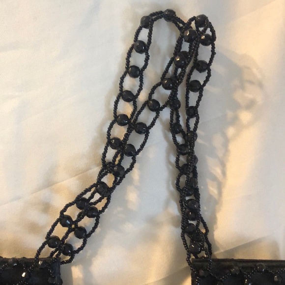 💥3/$40💥HP⭐️Art Deco Beaded Evening Purse - Picture 3 of 3